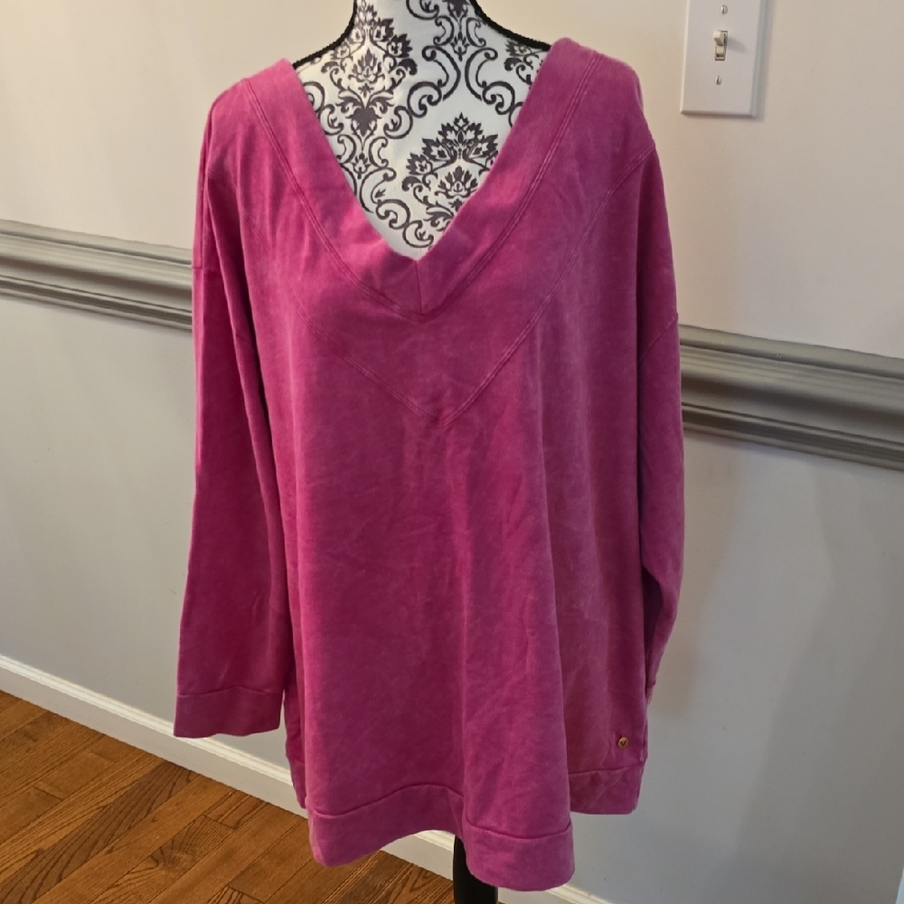 Livi Active Pink Sweatshirt